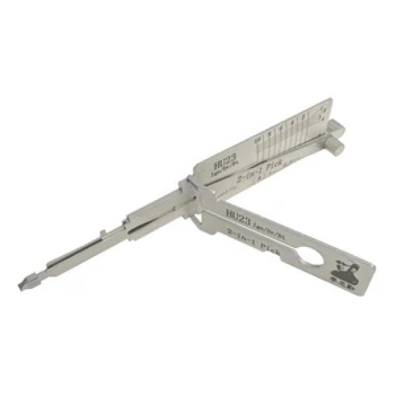 Original Lishi 2-in-1 Pick and Decoder HU23 Mercedes Dual Lifter